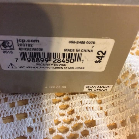 NWT in Box Sparkle Allure Silver Ring Size 7 - Picture 6 of 8